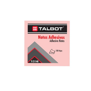 Talbot Notas Adhesivas