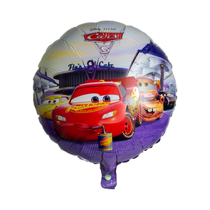 Celebratex Globos Personalizados de Cars