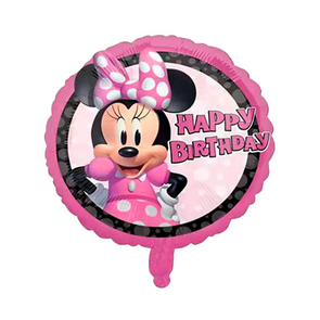 Celebratex Globo Happy Birthday Minnie