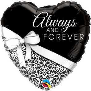 Qualatex Globo Always and Forever