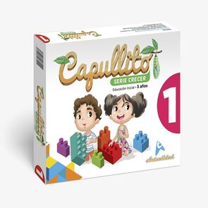 Actualidad Caja Capullito 1 Educación Básica Serie Crecer