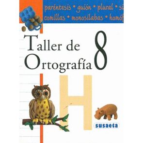 Susaeta Taller De Ortografía No. 8