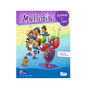 Rayme Editores Melodía Aprendo a Leer 1