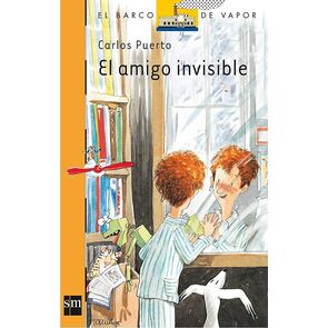 Ediciones SM El Amigo Invisible el Barco de Vapor-Naranja