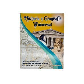 Actualidad Historia y Geografía Universal Secundaria