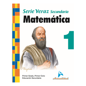 Actualidad Matemática 1ro de Secundaria Serie Veraz
