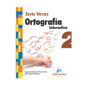 Actualidad Ortografía Interactiva 2do de Primaria Serie Veraz