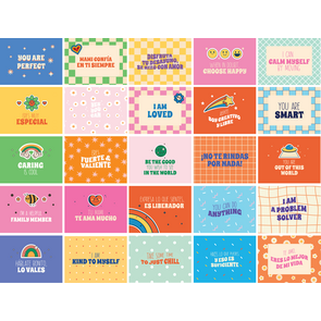 ShopMundo Lunchbox Messages: 25 Stickers