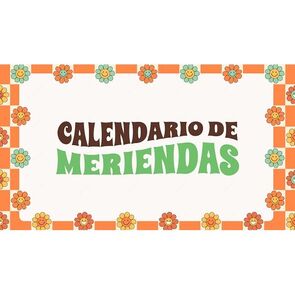 ShopMundo Calendario de Meriendas