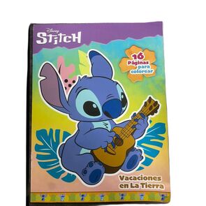Disney Libro de Colorear Stitch
