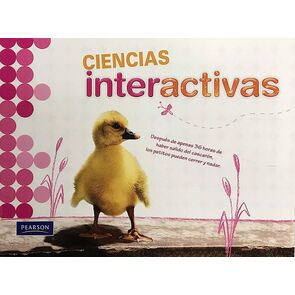 Pearson Ciencias Interactivas Pre-escolar