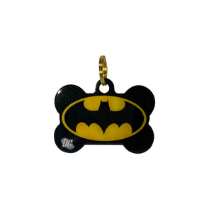 Peluditos Placa con el Logo de Batman