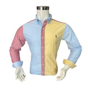 Polo Ralph Lauren Camisa Tricolor