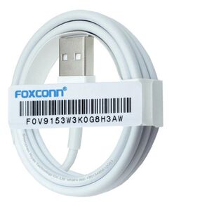 Réplica iPhone Cable Lightning Foxconn