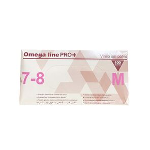 Omegaline Pro + Guantes de Vinilo