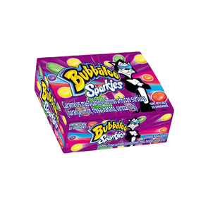 Bubbaloo Sparkies Caja de Caramelos Frutales