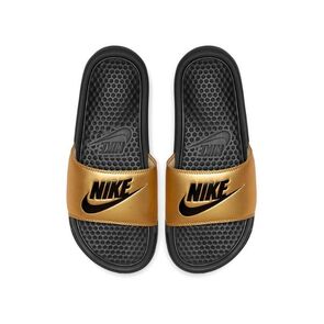 Nike Benassi Gold Sandalias
