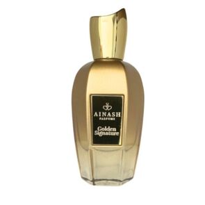 Ainash Parfums Golden Signature Extrait de Parfum 