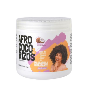 Coco Bahia Afro Coco Y Rizos Mascarilla Hidratante