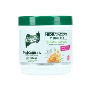 Capilo Mascarilla Miel y Leche