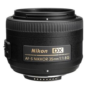 Nikon Nikkor Lente 35Mm F/1.8G Dx