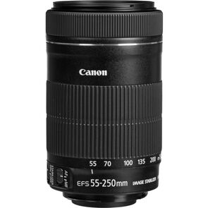 Canon Lente Efs 55-250Mm F/4-5.6 Is Stm