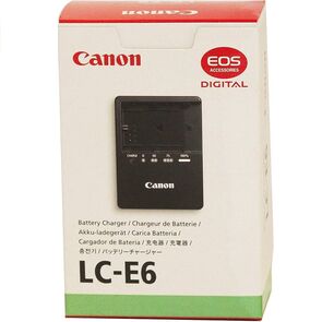 Canon Cargador Lc-E6