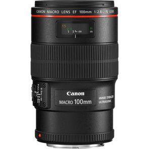 Canon Lente Ef 100Mm F/2.8L Macro Is Usm