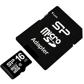 Silicon Power Memoria Micro 16GB