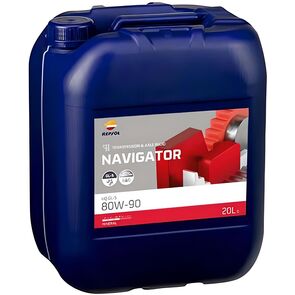 Repsol Navigator HQ GL-5 80W-90 Lubricante