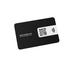 Tarjeta NFC Instantanea Negra