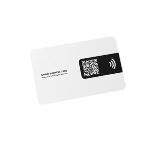 Tarjeta NFC Instantanea Blanca