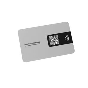 Tarjeta NFC Instantanea Plateada