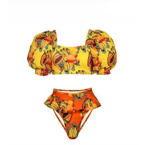Traje de Baño Dos Piezas Tutti Frutti