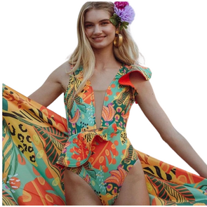 Traje de Baño Jamaica 1 Pieza