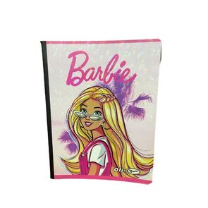 Ofi Nota Cuaderno Cosido Barbie Moda
