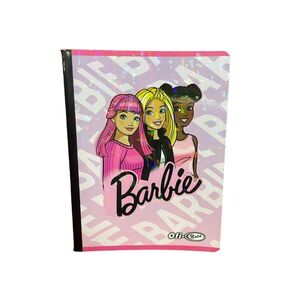 Ofi Nota Cuaderno Cosido Amigas Barbie
