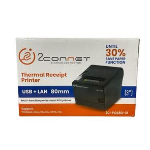 2connet 2C-POS80-01 Impresora Térmica