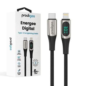 Prodigee Cable USB Lightning Energee Digital