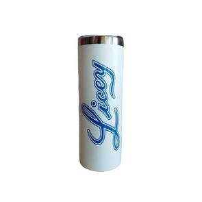 Termo Skinny Stell con Logo de los Tigres del Licey