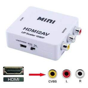 Adaptador de HDMI a AV