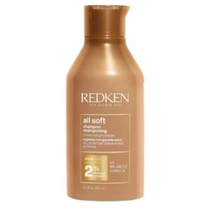 Redken All Soft Shampoo Hidratación Instantánea