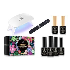 Mefa Kit de Esmaltes en Gel