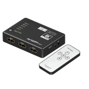 Argom Conmutador HDMI de 5 Puertos