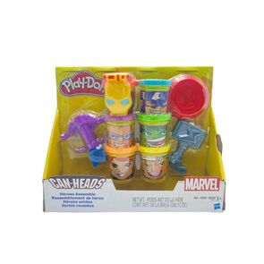 Play-Doh Marvel Héroes Assemble