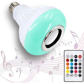 Bombillo LED con Bocina Bluetooth