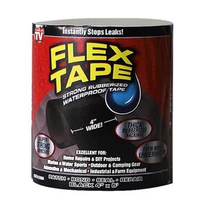 Flex Tape Cinta Adhesiva Impermeable