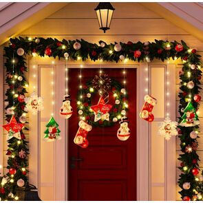 Guirnalda de Luces Adornos Navideños