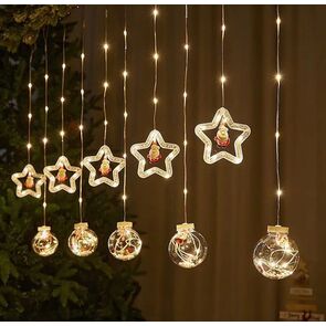 Guirnalda de Luces Resplandor Navideño