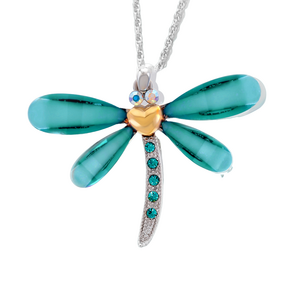 Forever Jewelry Collar de Libélula Elegante